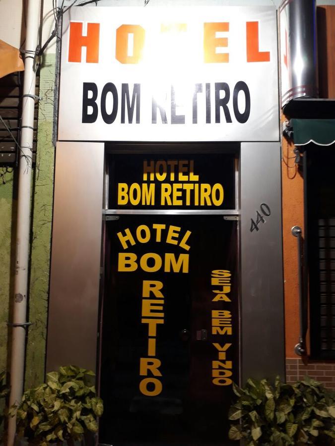 Hotel Bom Retiro São Paulo Kültér fotó